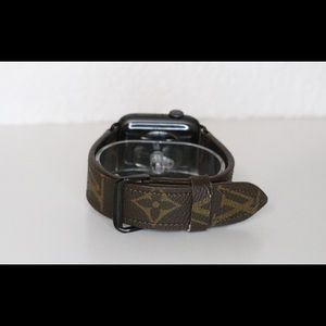 Authentic Louis Vuitton Apple Watch band